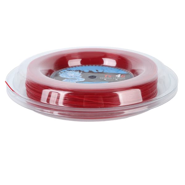 TS 4G 200m Tennislanka Kelo, Polyesteri, Punainen, 1.30mm