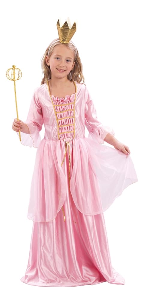 Kostume Prinsessekjole 110/116 multifärg multicolor