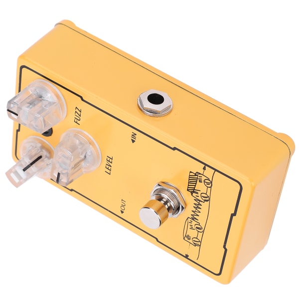 Effektpedal Musikalsk Fuzz Tone True Bypass Klassisk instrumenttilbehør FUZ‑610