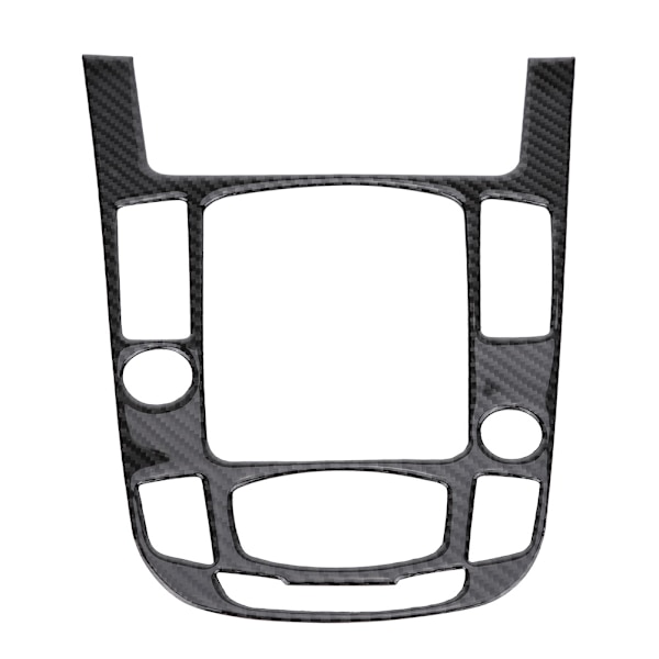 Audi A4 Kulfiber Centerkonsol Gearskifte Panel Cover Trim