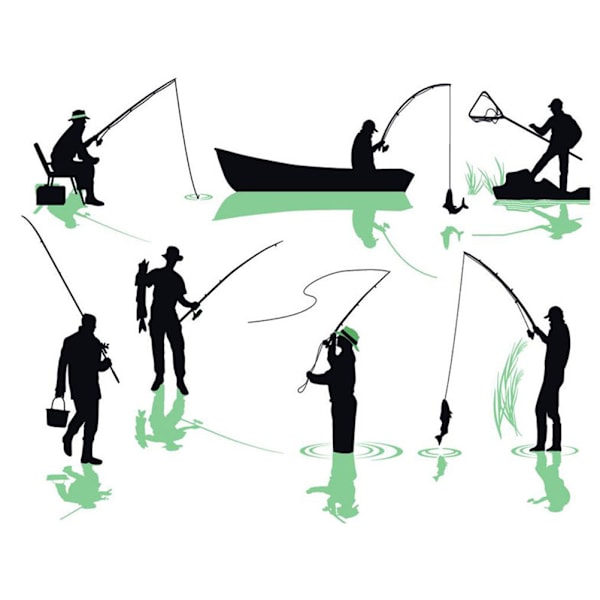 Överlevnadsfiske Kit Basic Version Kompakt Fiskeset för Campare Vandrare Vandring Camping Backpacking Utomhusöverlevnad