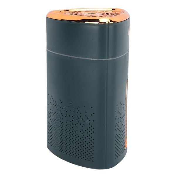 Mini USB Bærbar 1000ml Ultralyd Touch-Knap Natlys Luftfugter til Soveværelse Bil Kontor Rejse (Grøn)