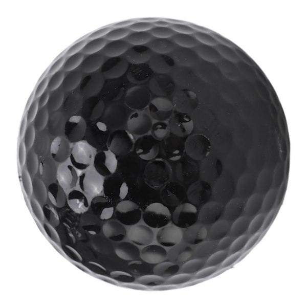 2-lags Golf Flytende Ball Float Vann Range Utendørs Sport Golf Trening Treningsballer Svart