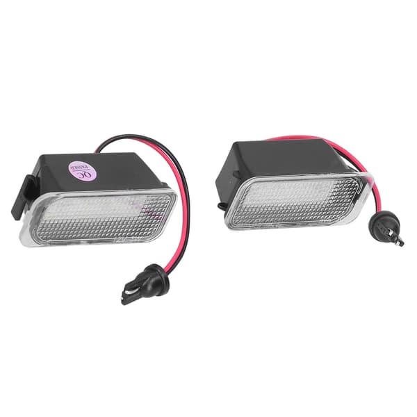 Ford Focus MK2 DA3 5D 2006 2010 LED Nummerpladelys 12V 3W Plug and Play 0.1