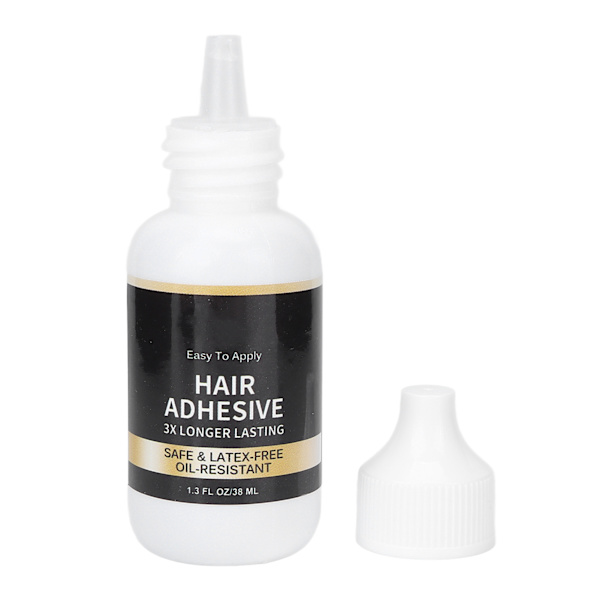 Vanntett Profesjonell Parykklim for Hårfletting og Sminke, 38ml