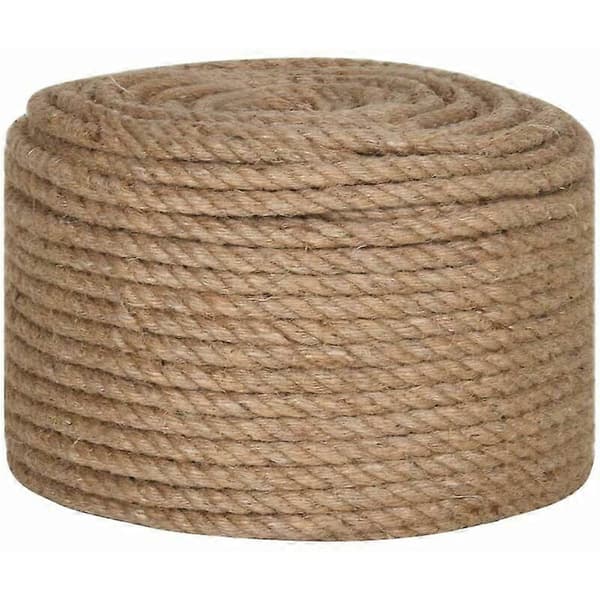 Juuttiköysi 50 m pitkä 10 mm paksu[SZ]