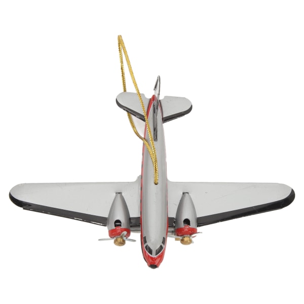 Vintage retro metall flymodell - samleobjekt tinn flyleketøy