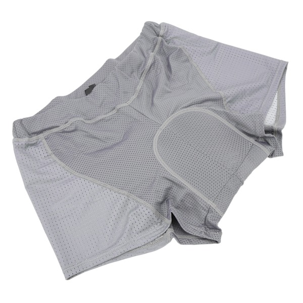 Hurtigtørrende åndbare cykelshorts med silikonepude - XL