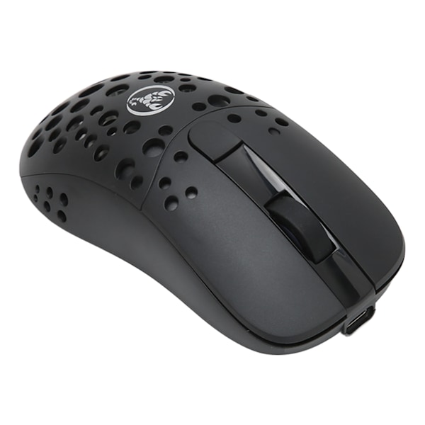 2.4G Trådløs Mus 800 1600 2400 3200 5000 10000DPI USB-Lading Ergonomisk Form Lysende Spillmus for Hjemmekontor