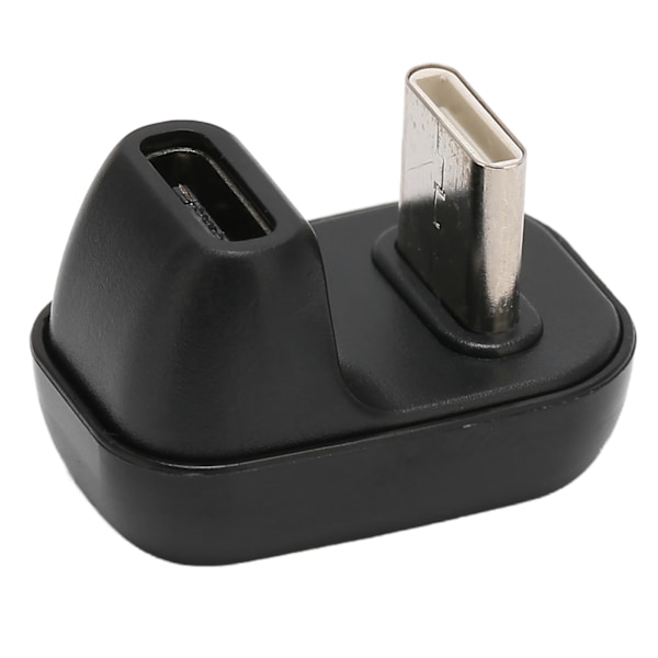 U-muotoinen kyynärpääsovitin Type C -sovitin USB2.0 -liitäntä Type C -uros Type C -naaras jatkojohto matkapuhelimelle Type C -uros Type C -naaras U-muotoinen 2.0