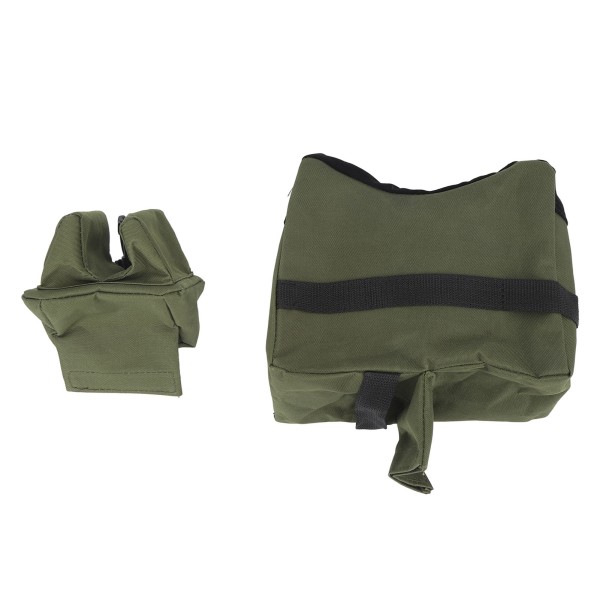 OD Green Shooting Rest Bag Combo - Fram och Bak Sandbag Shooting Rest Support