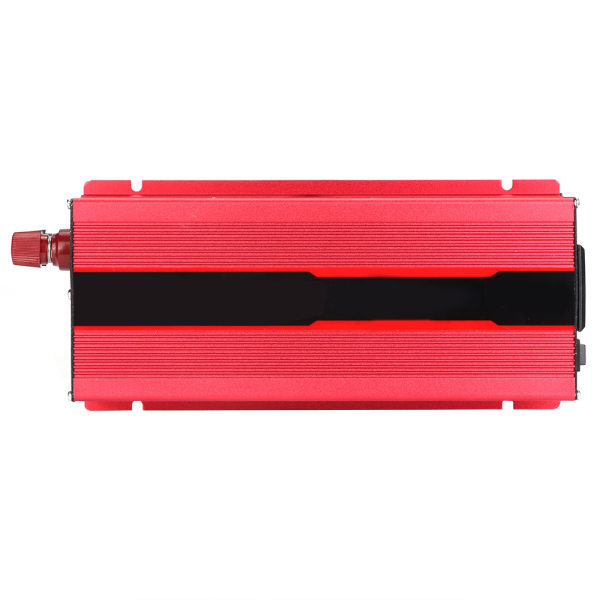 Aurinkoauton tehoinvertteri 2000W USB-latauksella ja LCD-näytöllä - DC 12V - AC 220V