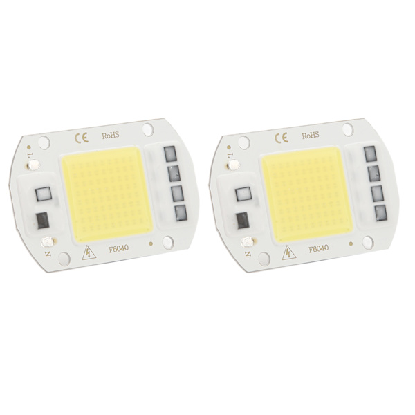 Høj Effekt 50W LED COB Chip - Effektiv Flip COB Lamp Bead