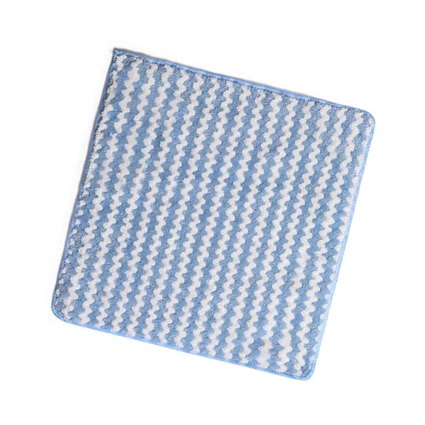 Diskduk Väv Tjockad Polyester Absorberande Mjuk Mångsidig Diskhandduk för Köksbord
