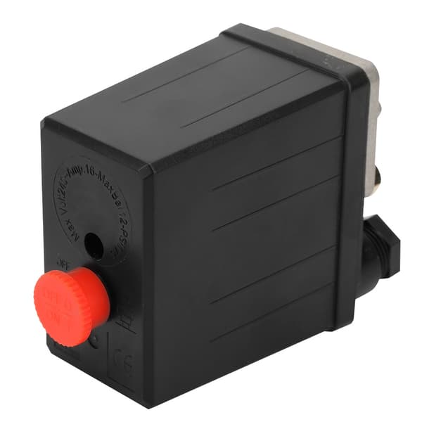 Trykventilkontakt til enkelthuls luftkompressor 0,4~0,7Mpa G1/4\" 220V