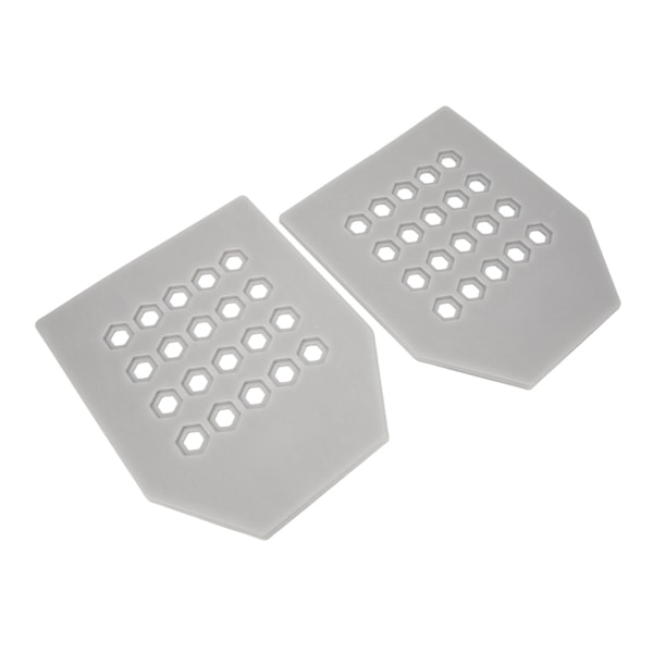 EVA Bulletproof Plate Foder - Mjuk och stötsäker för jaktväst - Grå (2st)