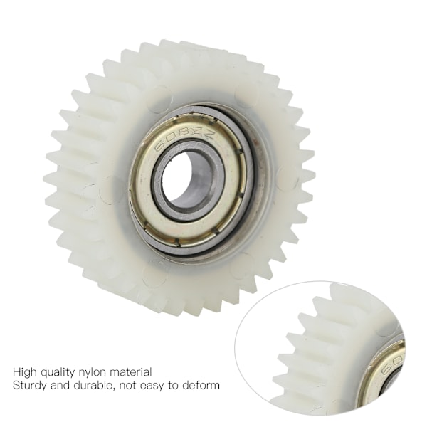 Nylon 36 Tands E-Bike Motor Gear Clutch Sæt