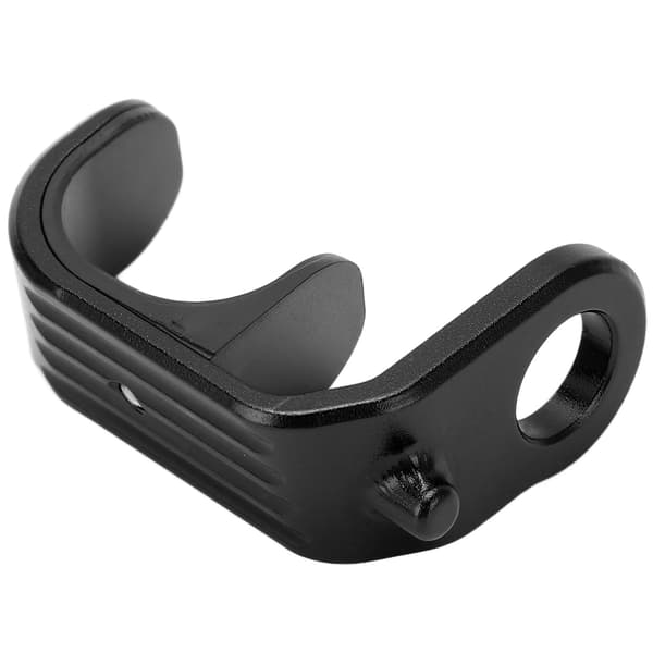 Elegant Letvægts Aluminium Cykelkrog til Brompton - Sort