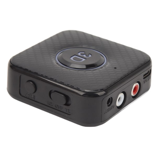 Stabil 3,5 mm Bluetooth 5.1 trådløs adapter for bil & hjemmstereo
