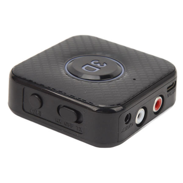 Stabil 3,5 mm Bluetooth 5.1 trådløs adapter til bil & hjemme-stereo
