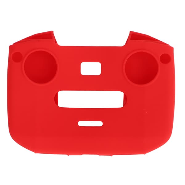 Silicone Case Remote Control Protective Cover for Mavic 3 Mini 2 SE Mini 3 Pro Drone Red