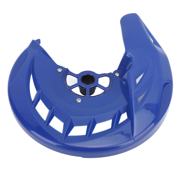 Blå främre bromsskiva skyddskåpa - Passar 125-530 SX SX-F Factory Edition (22 mm axeldiameter)