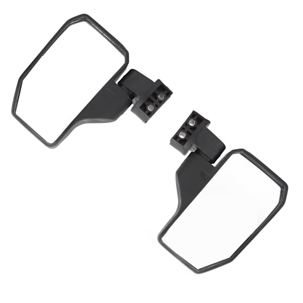 Clear Vision justerbart svart sidespeilsett for ATV UTV-motorsykkel