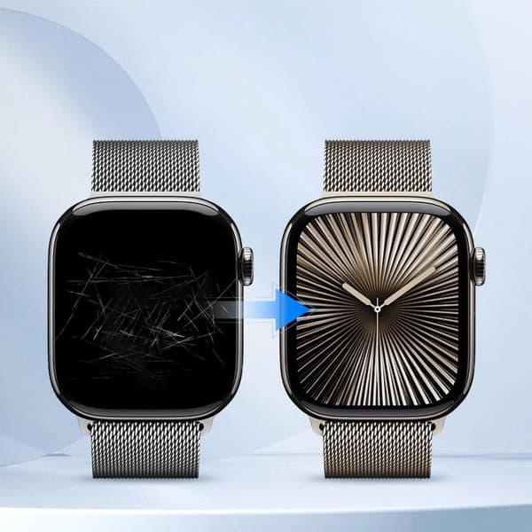 Tech-Protect Garmin Venu 4 41 mm 2-PACK Näytönsuoja HydroFlex+ 60