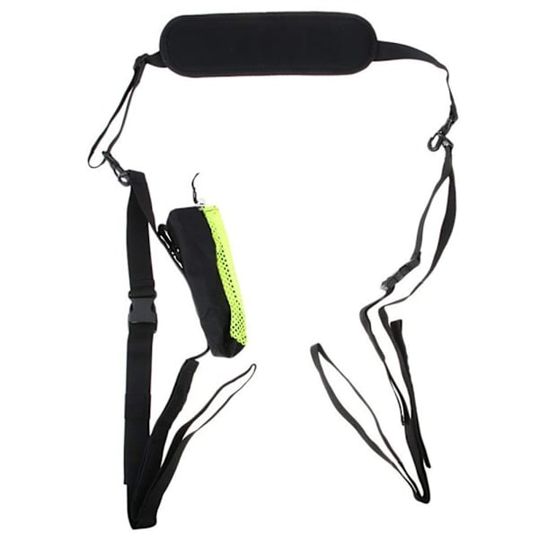 Nylon Surfbræt Rem med Plastspænde Paddle Board Bærerem Surfetilbehør Paddle Board Rem