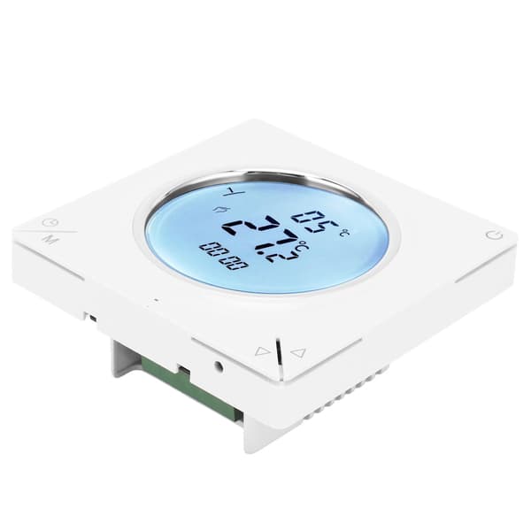 AC220V Gulvvarmestyring Linkage Temperaturregulator Programmerbar Varme Ventilation Termostat