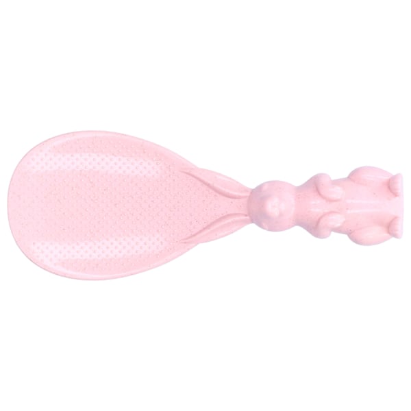 Sød kanin non-stick risske Threedimensional standable kanin risske til riskoger (Pink )