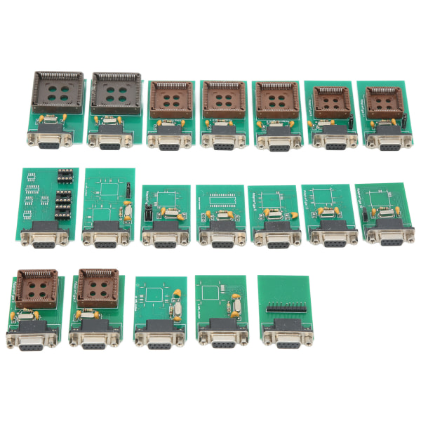 19 stk UPA Full Adapter EEPROM Programmering Klippekort for UPA USB Programmerer