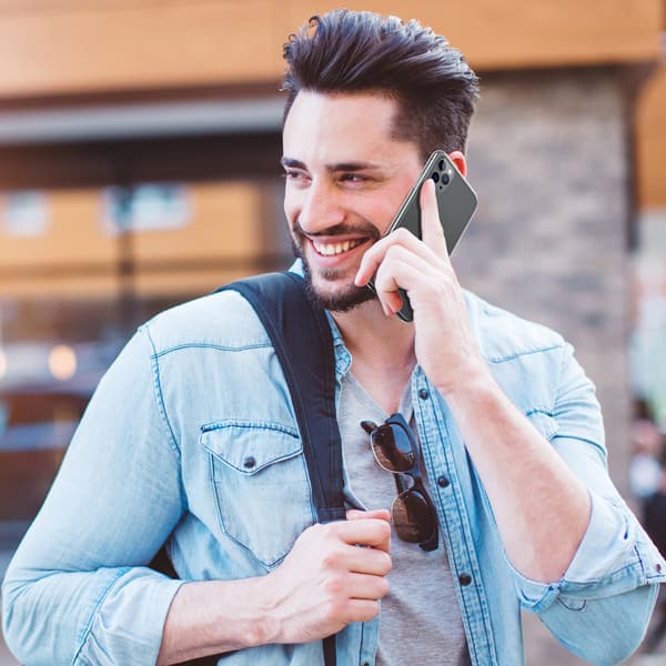 Klar TPU-etui for iPhone 11 Pro Max 6,5 tommer - Ultratynn & Anti-Guling
