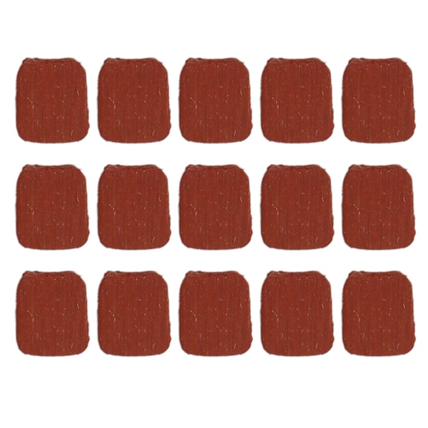15 stk Motoriserte Sykkelmotor Clutch Pads 15 stk Kvadratisk Form Passer Til 49cc Til 80cc Motoriserte Sykkelmotor