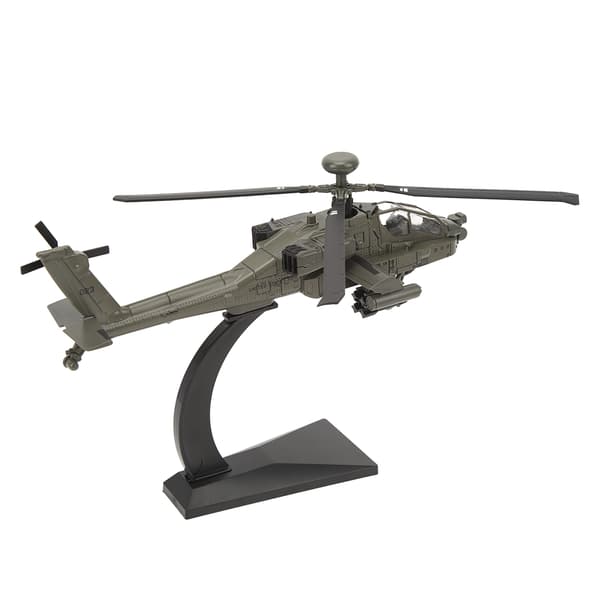 Helikopter Model 1:32 Skala Helikopter Simulationsmodel Ornament Flymodeller til Samling Over 8 År