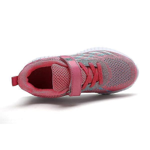 Piger Sneakers Åndbare Børneløbesko Mode Sportssko 3A8097