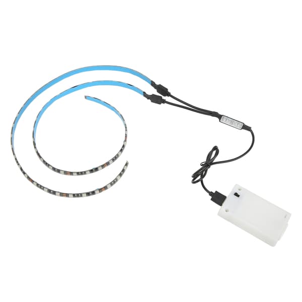 Fargerike LED-lysstrimler for Xiaomi M365 1S El-Scooter