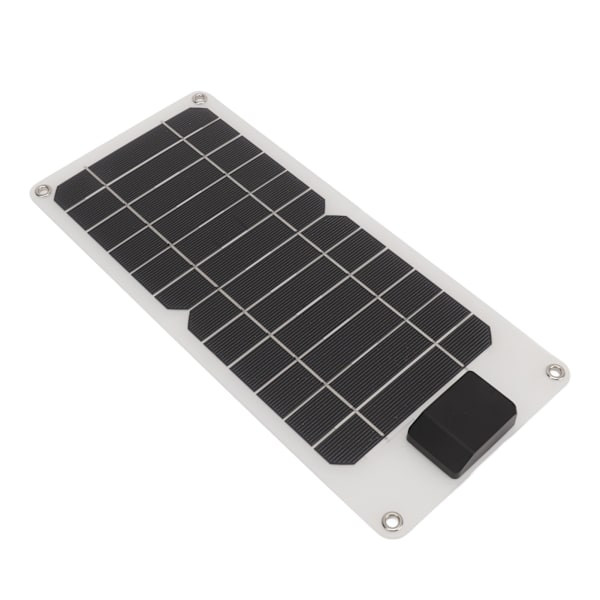 8W 5V USB monokristallinen aurinkopaneelisarja - Vedenpitävä ja iskunkestävä autoihin, veneisiin, perävaunuihin ja asuntovaunuihin