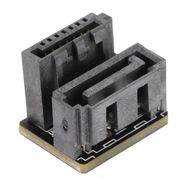SATA 7-polet Interface Modsat 180 Grader Multilayer Kredsløbskort 6Gb Tabfrit ABS Motherboard SATA 7-polet Adapter