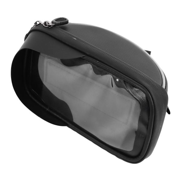 Vandttæt cykeltelefon Front Ramtaske Sort