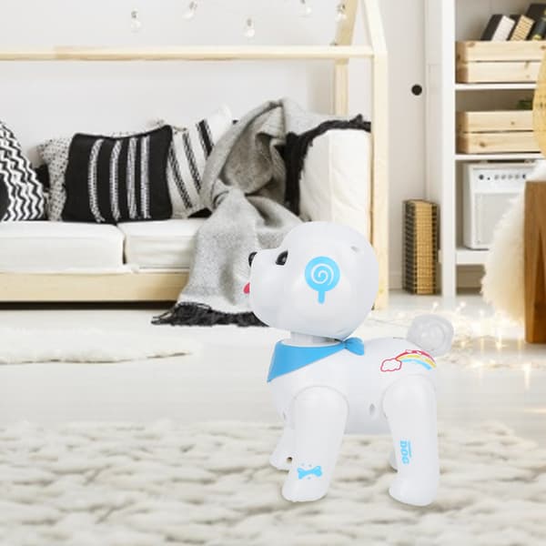 RC Robot Leke Fjernkontroll Programmering Elektronisk Robot Hund Barneleke