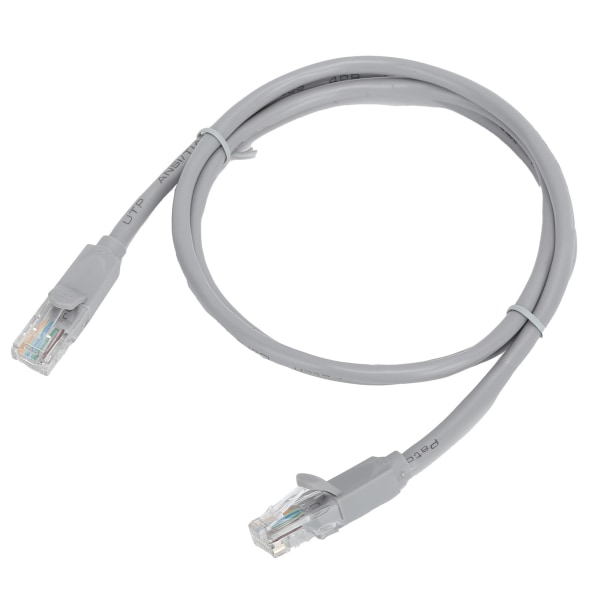 Ethernet-kabel Nätverk Internet Tråd Dator Nätverkssladd Cat 5E 1 meter 3.3ft NW001