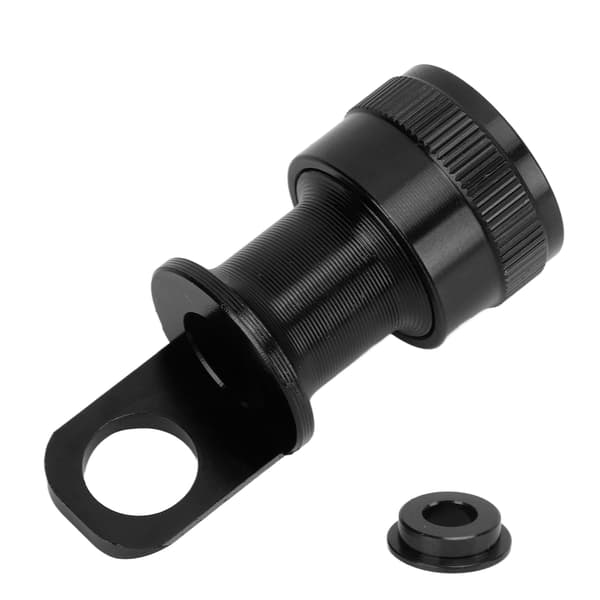 MEIJUN Quick Release Pedal Buckle Holder for Brompton Folding Bike Portable Frame Mounting Fixing Adapter Black