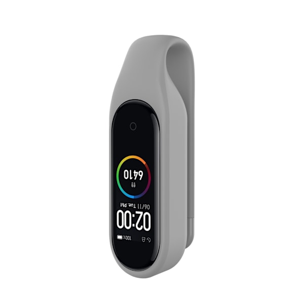 Pehmeä silikoninen urheiluklipsisuojakotelo yhteensopiva Xiaomi Band 7:n kanssa, koukkuklipsisuojus, älykellon rannekkeen korvaavat soljet