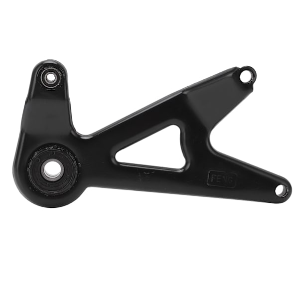 Rustbeskyttet sort aluminiumslegering Motorcykel Trekant Tilslutningsplade til GY6-50 60 80CC motor