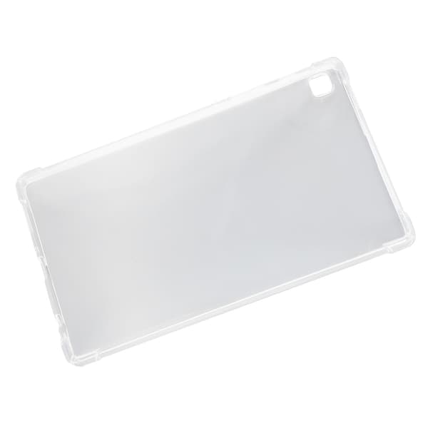 Tabletskydd i Mjukt TPU-Silikon med Exakta Utsnitt, Transparent, Stötdämpande i 4 Hörn för Tab A7