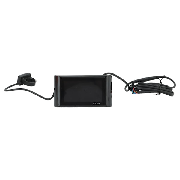 Elektrisk sykkel SW900 LCD-skjerm Elektrisk scooter SW900 LCD-måler kontrollpanel