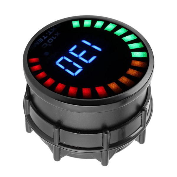 2in 52mm Avgastemperaturmätare LED EGT Digital Mätare för 12Volt Bensinfordon