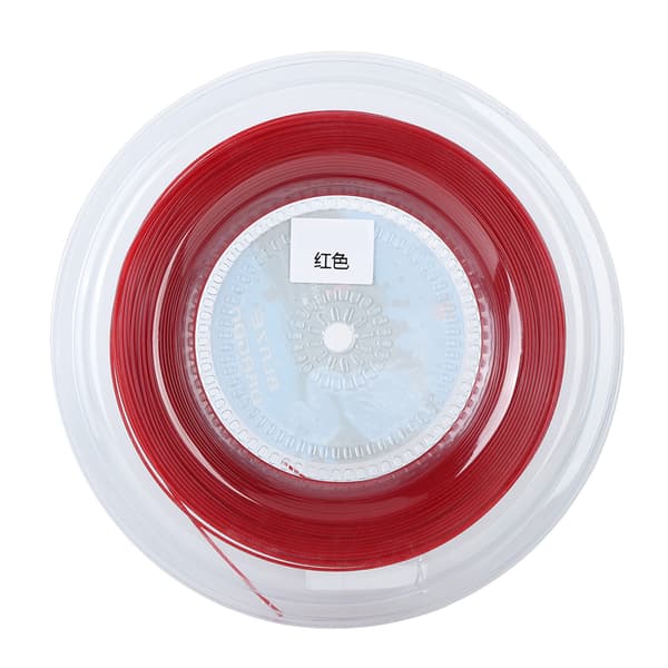 TS 4G 200m Tennislanka Kelo, Polyesteri, Punainen, 1.25mm