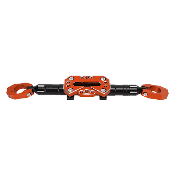 Motorcykel Multi-Function Förlängningsstav CNC Teknologi Stabil Enkel Installation Styretryck Förlängningsstav Orange